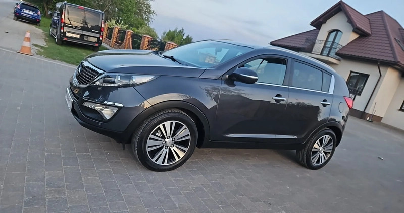 Kia Sportage cena 51900 przebieg: 205000, rok produkcji 2016 z Dobra małe 254